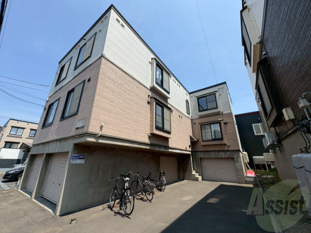 建物外観　札幌市東区北十九条東「メゾンドリラ」