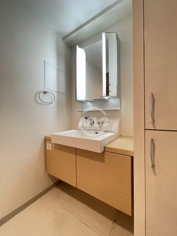 洗面設備　BRAVI南堀江（ブラービ南堀江）　洗面台