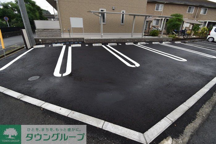 駐車場　★お部屋探しはタウンハウジング高幡不動店まで★