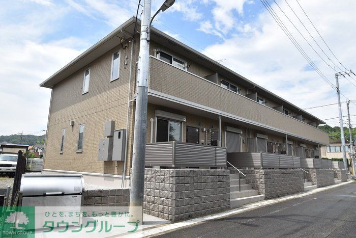 建物外観　★お部屋探しはタウンハウジング高幡不動店まで★