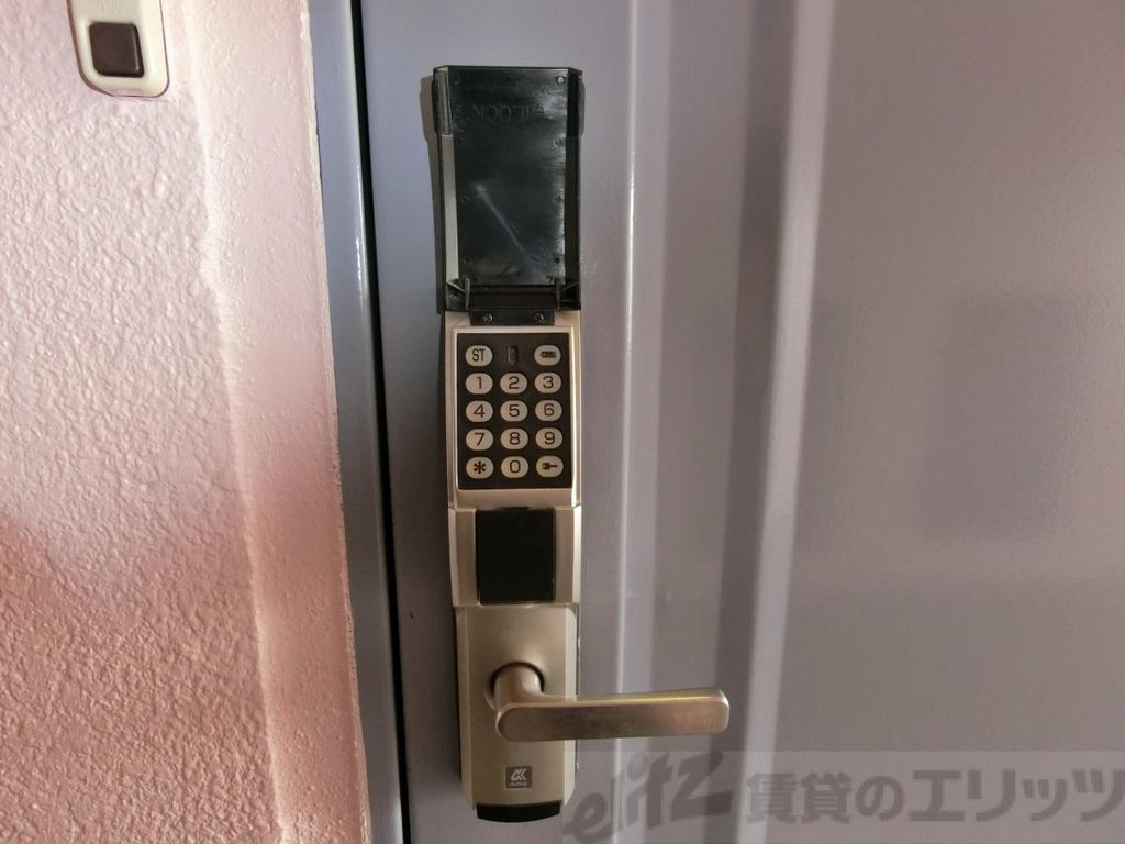 セキュリティ　設備