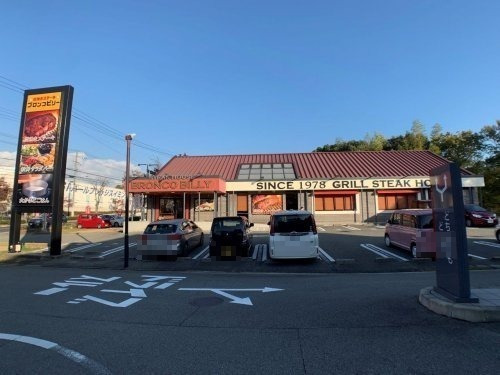 飲食店　ブロンコビリー 大蔵谷インター店（飲食店）まで494m