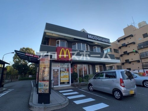 飲食店　マクドナルド 大蔵谷インター店（飲食店）まで497m
