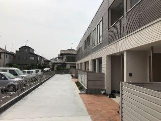駐車場　外観写真（昼）