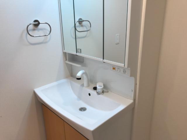 洗面設備　洗面