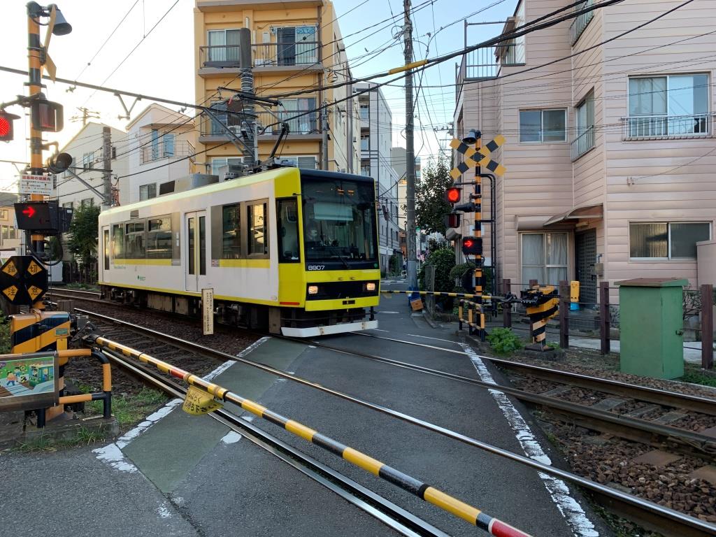 その他　都電荒川線です。西巣鴨は都営交通が充実しています。