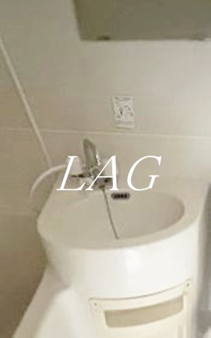 洗面設備　洗面台です。