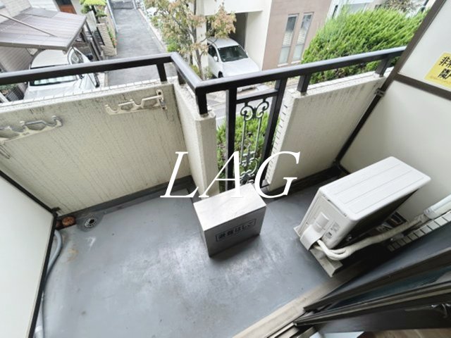 バルコニー　バルコニーです。