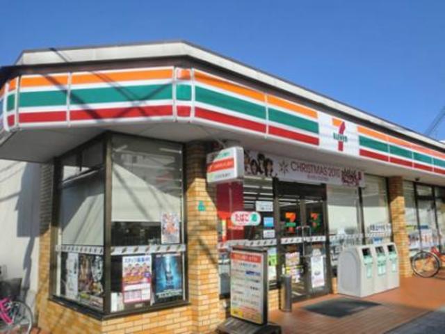 コンビニ　セブンイレブン大阪塚本3丁目店（コンビニ）まで395m