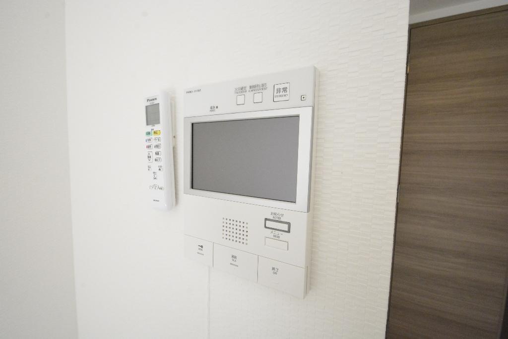 セキュリティ　カメラ付インターホン