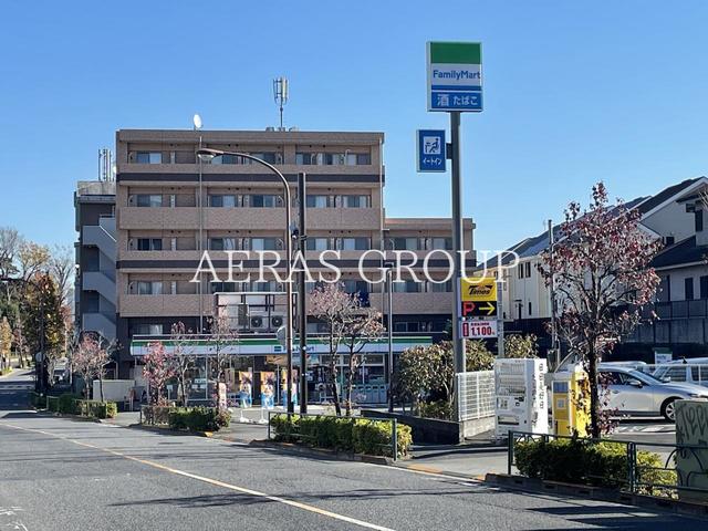 コンビニ　ファミリーマート成田西二丁目店（コンビニ）まで452m