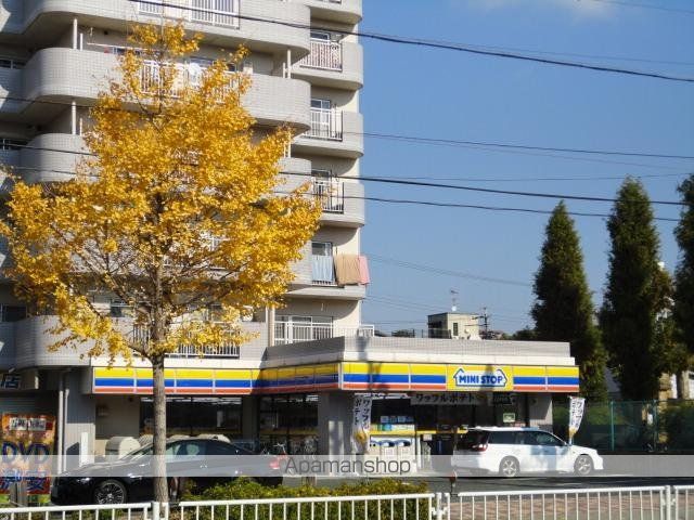 その他　ミニストップ八熊店（その他）まで589m