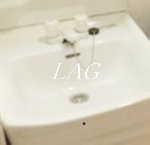 洗面設備　独立洗面台です。