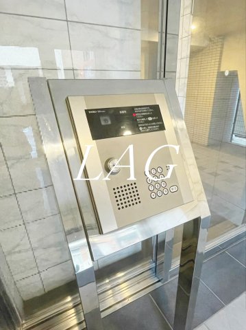 セキュリティ　オートロックです。