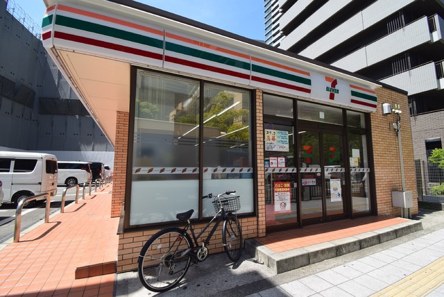 コンビニ　セブンイレブン　大阪中之島６丁目店（コンビニ）まで71m