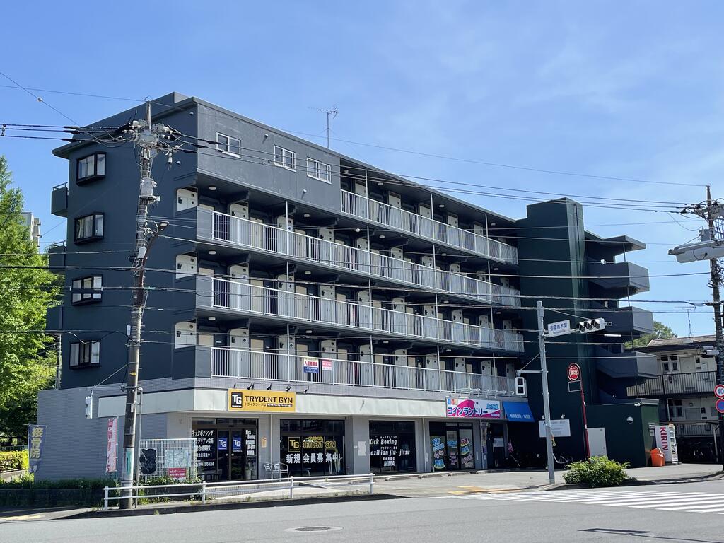 建物外観　多摩センター歩10分！外壁シックになりました。
