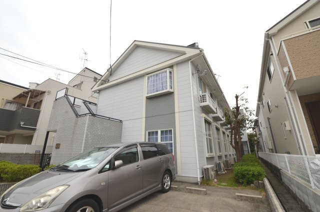 建物外観　オシャレな外観です！