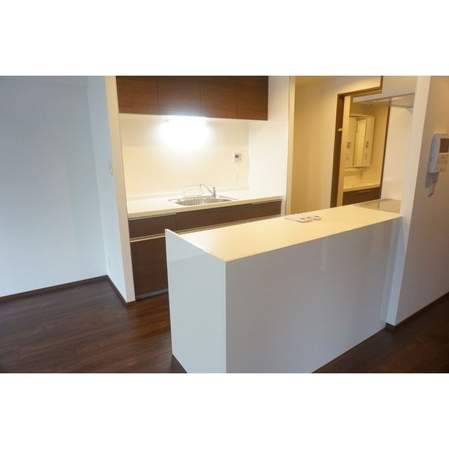 キッチン　きれいなキッチンです