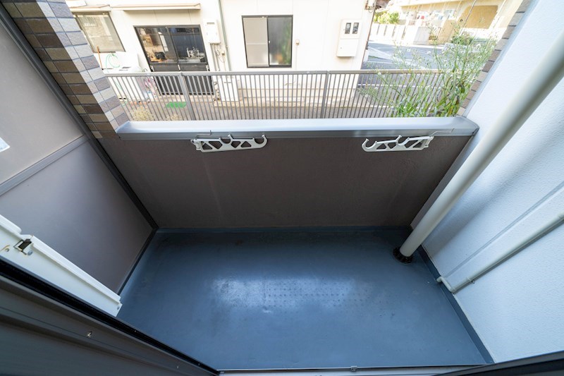 バルコニー　※同物件別部屋参考画像