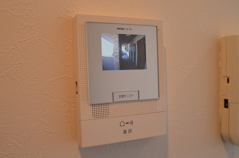 セキュリティ　※同物件別部屋参考画像