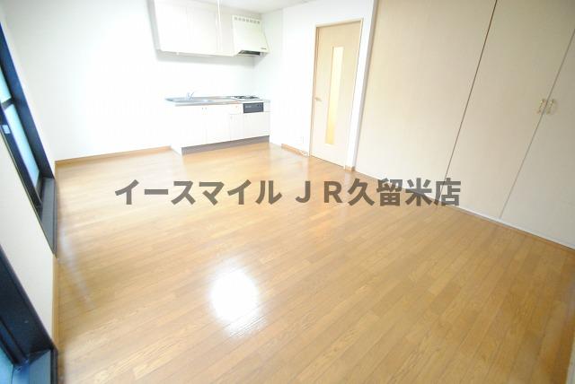 居室・リビング　居間です