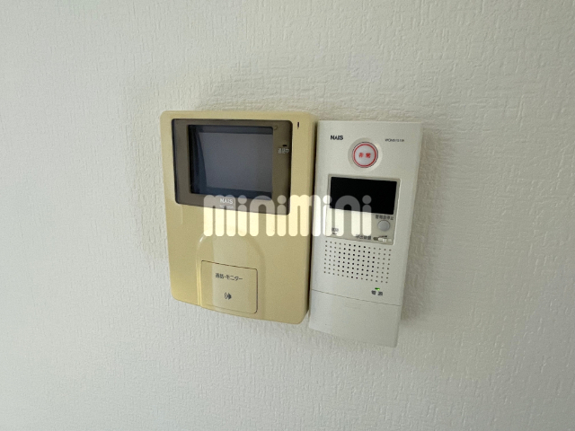 セキュリティ　ＴＶ付モニターホン