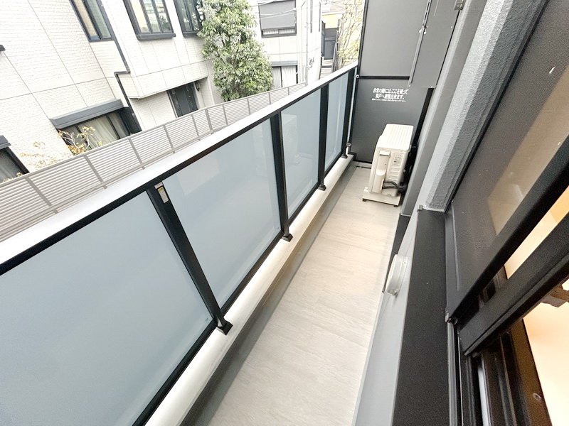 バルコニー　※別部屋参考写真