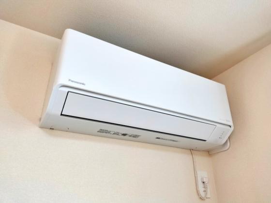 その他設備　エアコンは各居室にあり室内快適♪