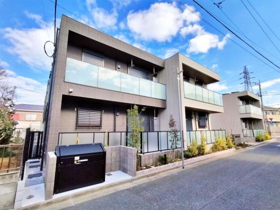 建物外観　新築！旭化成ヘーベルメゾン！