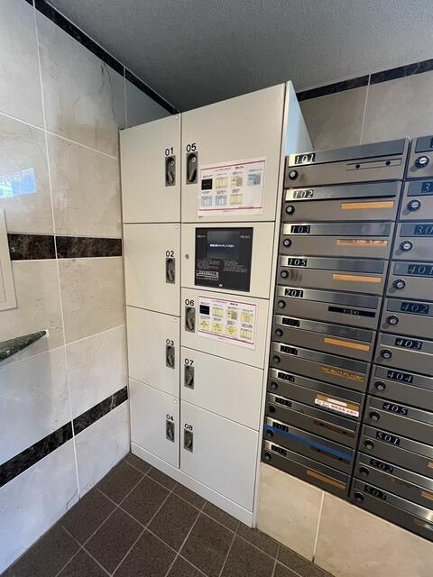 その他共有部分　宅配ボックス