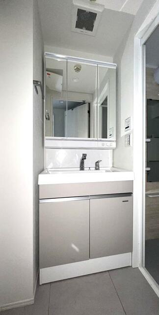 洗面設備　独立洗面台