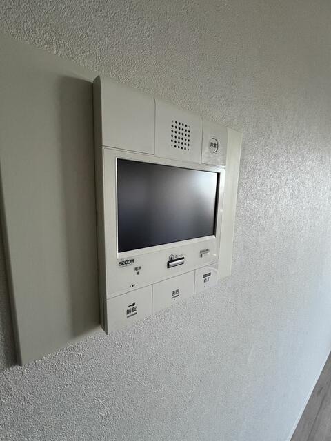 セキュリティ　ＴＶ付きモニターホン