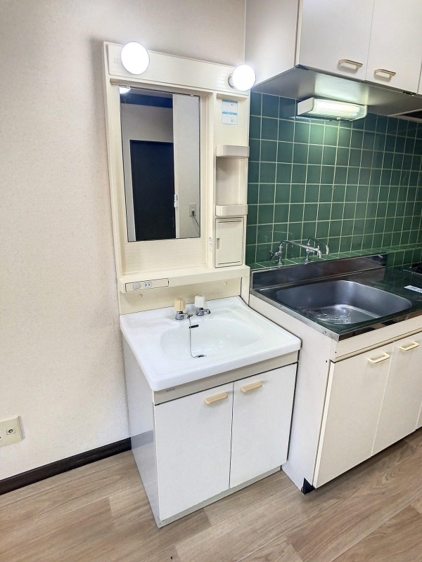 洗面設備　洗面・脱衣