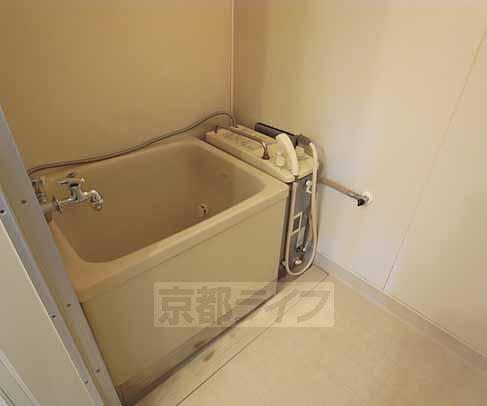 バス・シャワールーム　お風呂です。