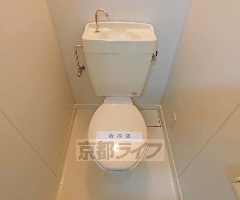 トイレ　トイレです。