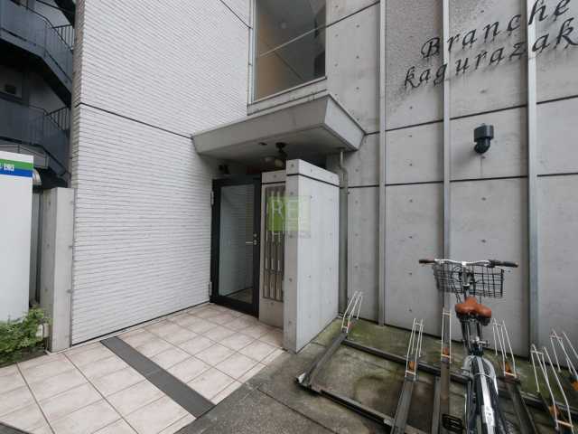 エントランス　Branche神楽坂