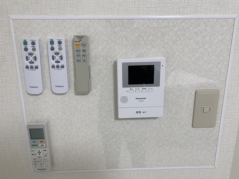 セキュリティ　同建物の別部屋の写真です。。