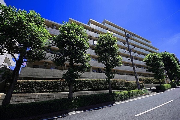 建物外観　エレベーター付きのRC造マンションです。