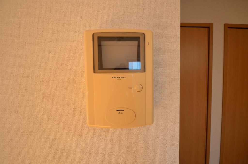 セキュリティ　カメラ付インターホン