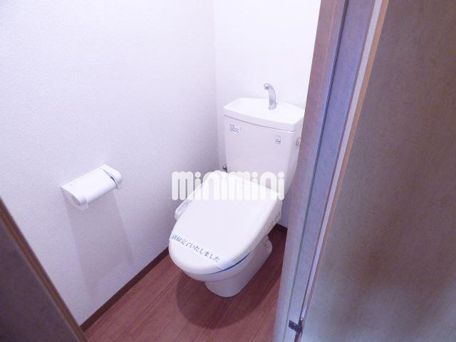 トイレ　ウォシュレット付きのトイレです