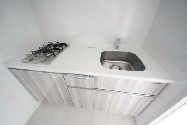 キッチン　★2口ガスコンロのシステムキッチン★