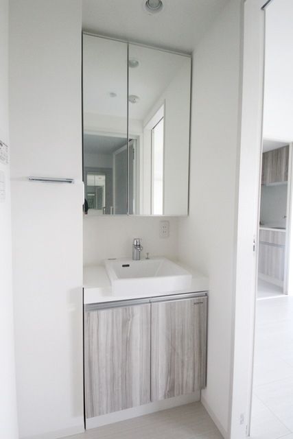 洗面設備　★嬉しい独立洗面台★