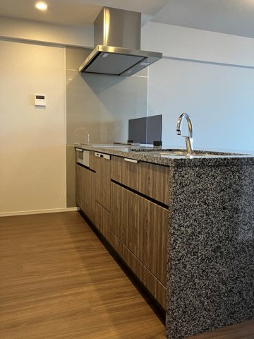 キッチン　お料理しやすいキッチンです