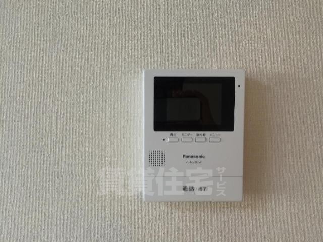 セキュリティ　カメラ付インターホン