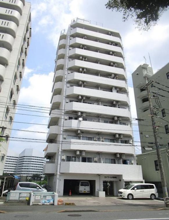 建物外観　駅近のマンションです。