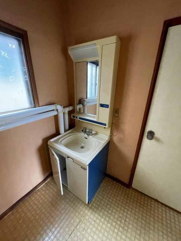 洗面設備　洗面・脱衣