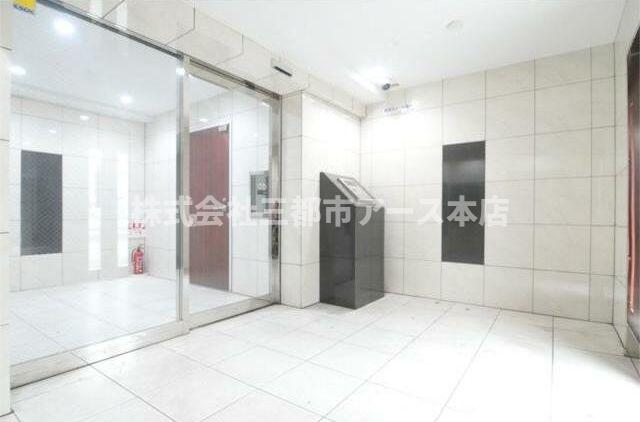 ロビー　プレシャスガーデン鵜の木