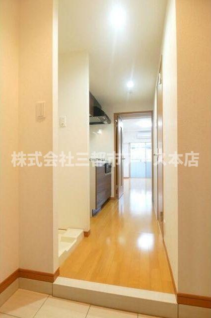 玄関　プレシャスガーデン鵜の木