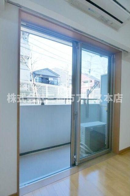 バルコニー　プレシャスガーデン鵜の木