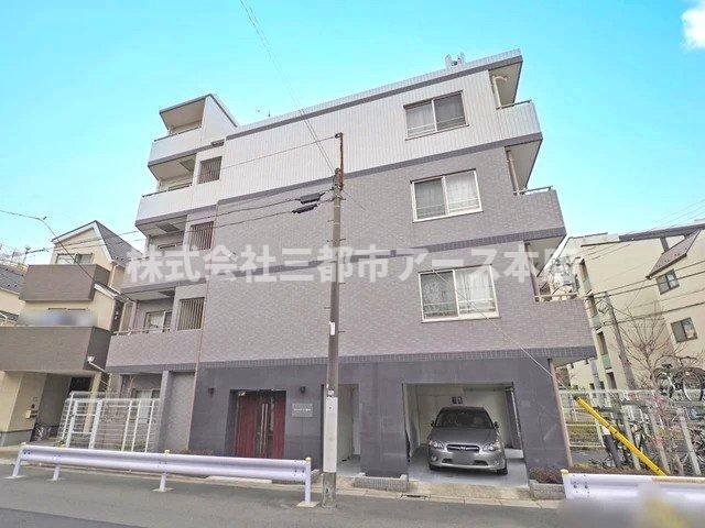 建物外観　プレシャスガーデン鵜の木